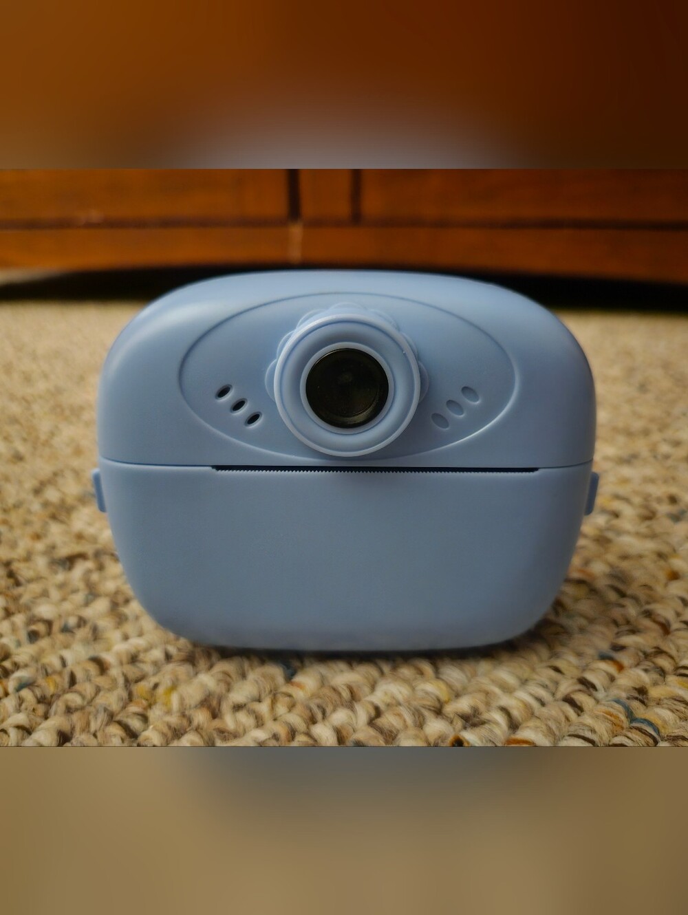 Kids Blue Instant Print Camera